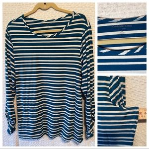 Coldwater Creek Striped Top